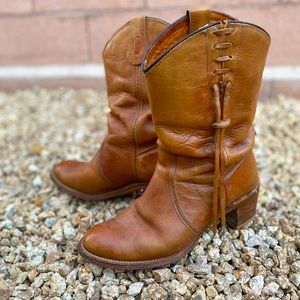 Vintage woman’s boots